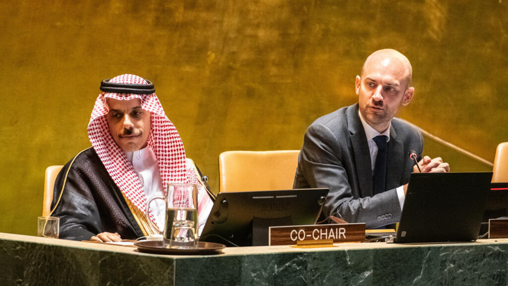 France, 14 other nations issue ‘New York call’ urging recognition of Palestine