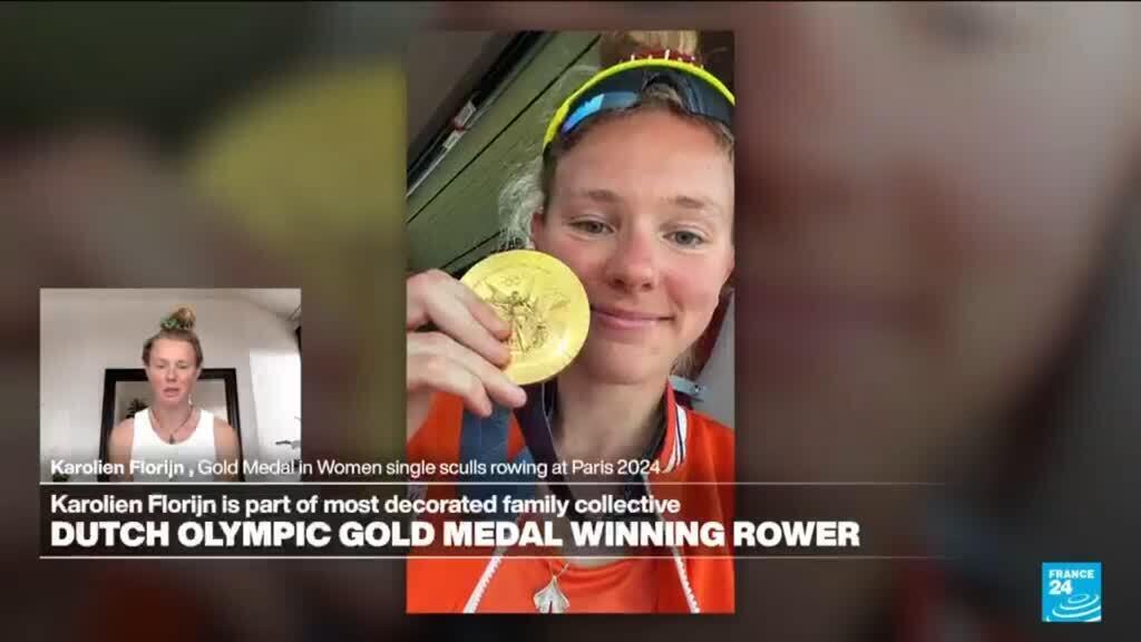 Meet Karolien Florijn, who won a gold medal at the Paris Olympics a year ago
