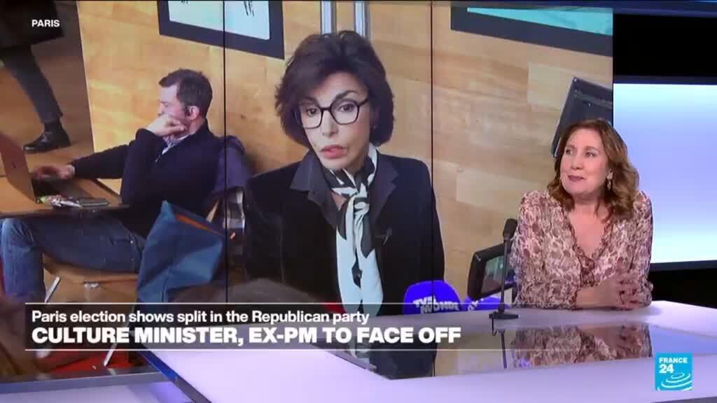 France: Paris election shows split in the Republican party, Culture Minister and ex-PM to face off