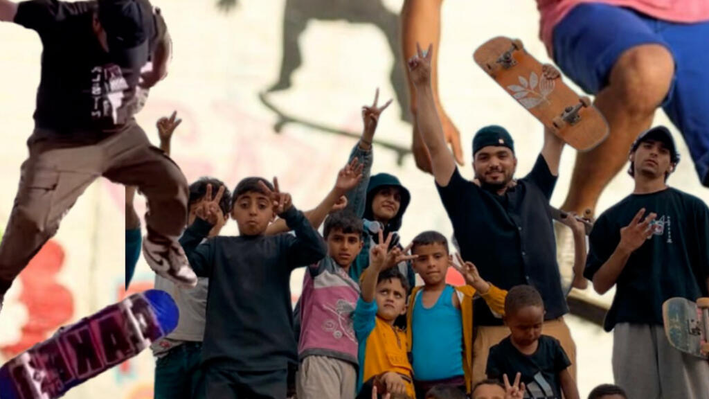 Rajab’s Ramp: A skateboarder’s call from a starving Gaza