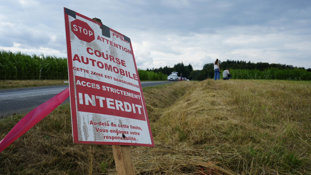 Three spectators die in France after car veers off road during auto rally