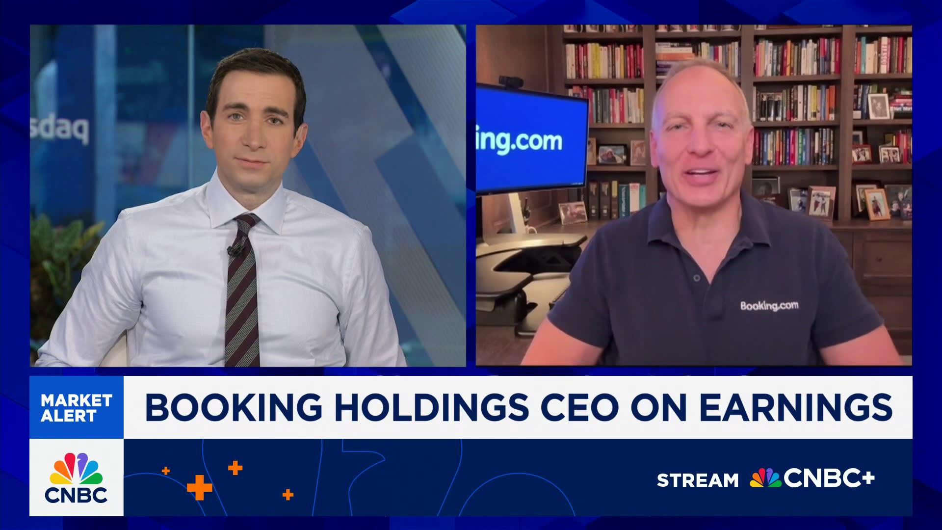 Booking Holdings CEO on Q2 results: People are still prioritizing traveling