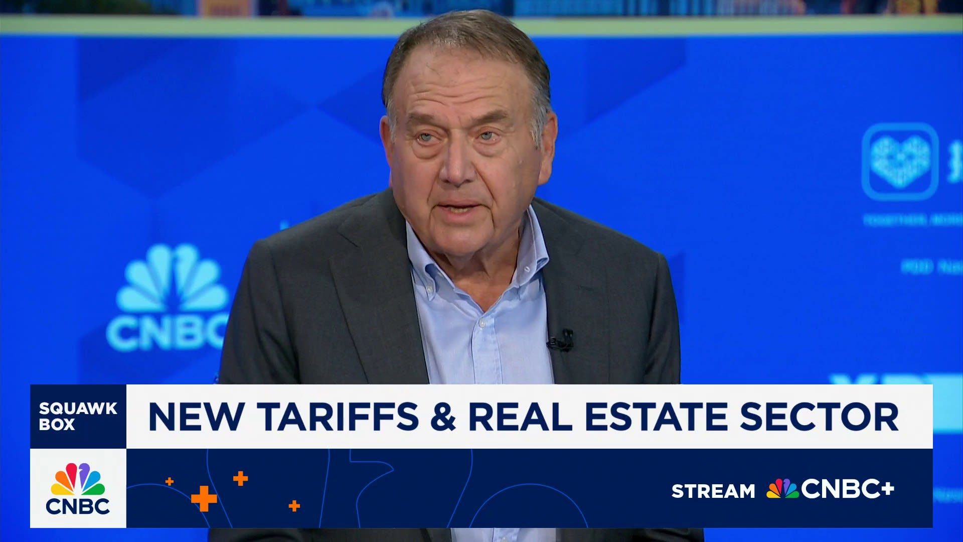 It’d be helpful to increase the housing supply for interest rates to go down, says Richard LeFrak