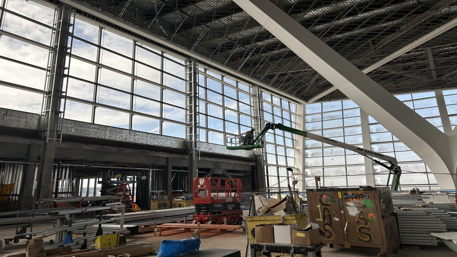 See inside JFK airport’s new $9.5 billion international terminal