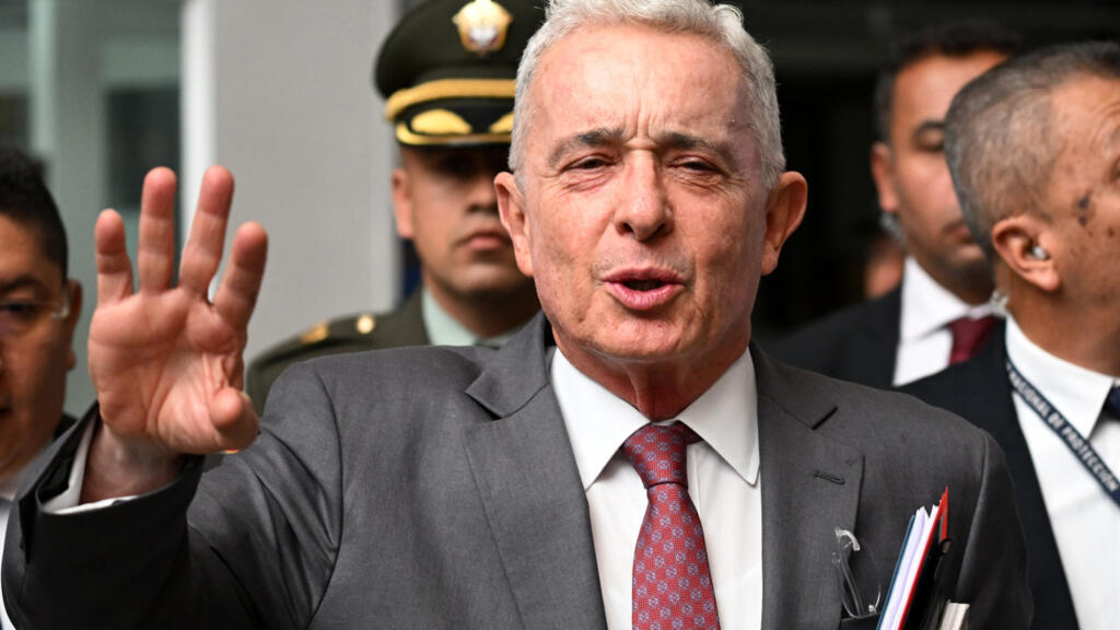 Colombia's ex-president Uribe sentenced to 12 years house arrest for witness tampering