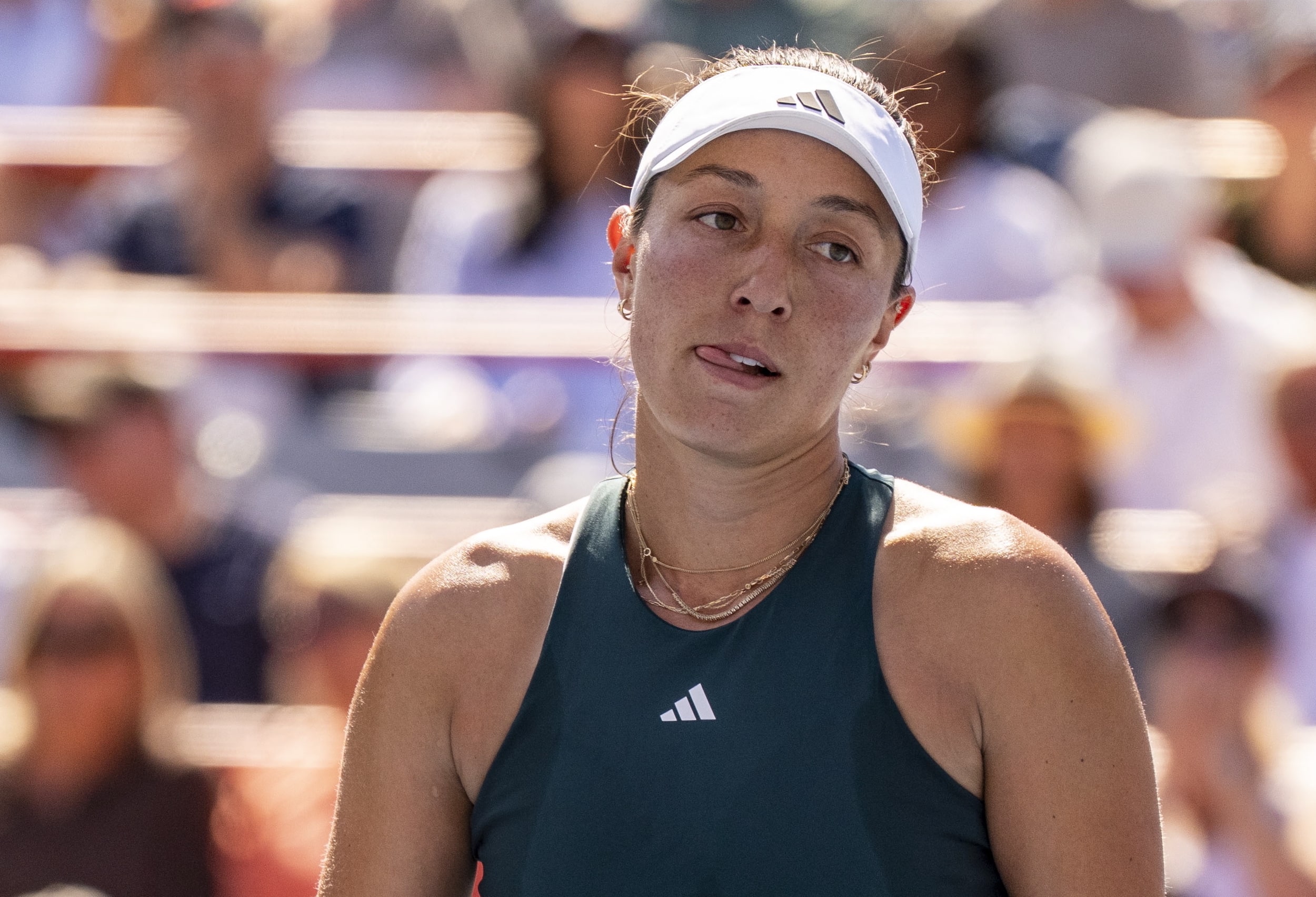 Jessica Pegula, 2-time defending champion, upset in 3rd round