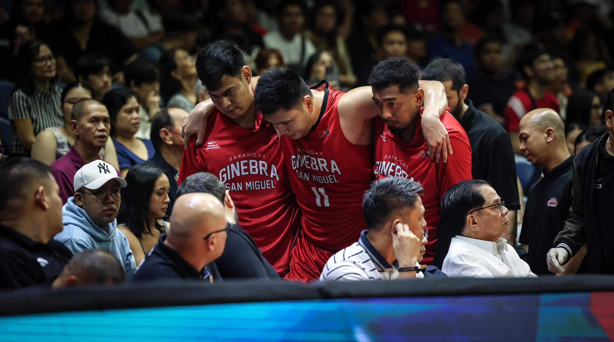 Ginebra signs injured Isaac Go to one-year extension