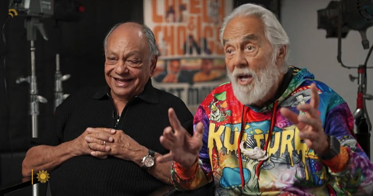 Cheech and Chong: Older and wiser