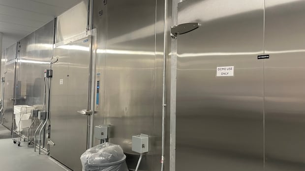 St. John’s morgue octuples its storage capacity with new facility